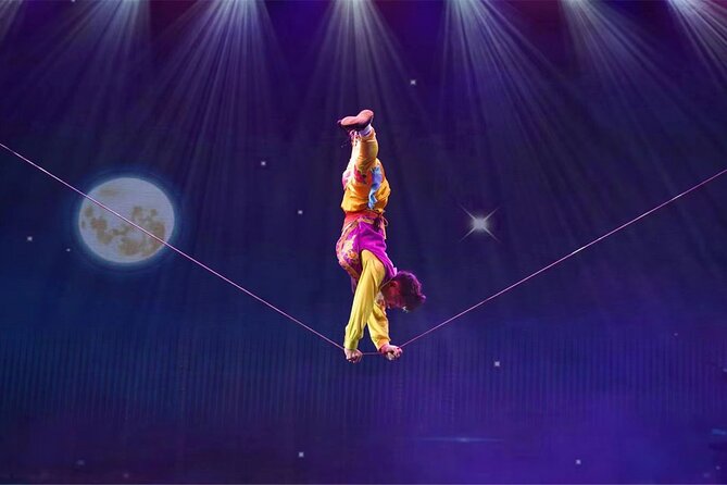 Beijing Red Theatre Acrobatic Show Tickets Official - Who should book this acrobatic show