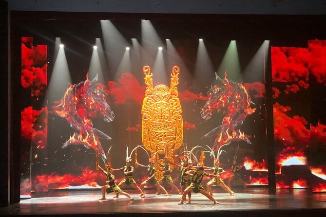 Beijing Red theatre Acrobatics Show Ticket - What the $39 ticket is really buying