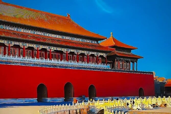 Beijing Red theatre Acrobatics Show Ticket - A practical plan for show night