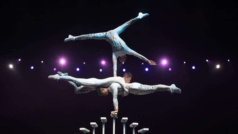 Beijing: Red Theatre Acrobatics Show Ticket-Local Must-See - Car skills and the biggest visual finish