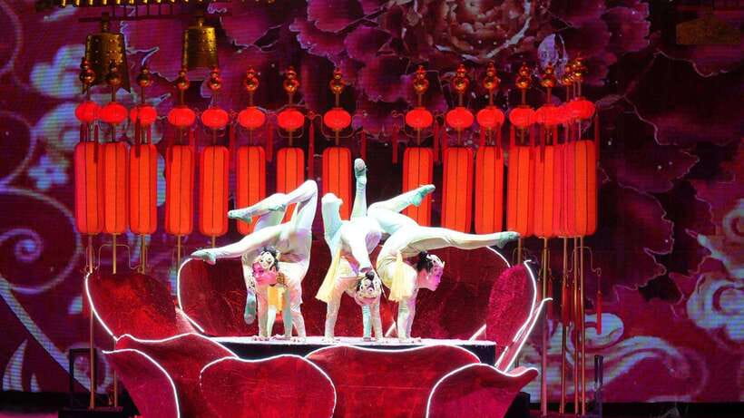 Beijing: Red Theatre Acrobatics Show Ticket-Local Must-See - Jiu-jitsu and the role of flexibility