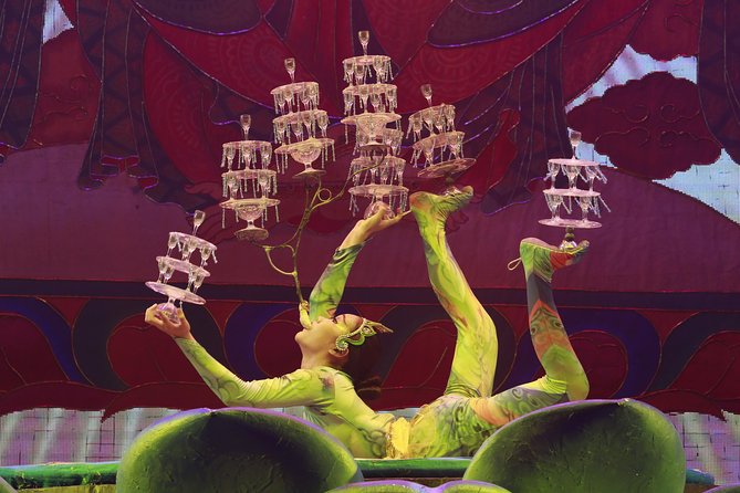 Beijing Roast Duck Banquet and Acrobatics Show with VIP Seats Evening Tour - VIP seats sound better than the seating can be
