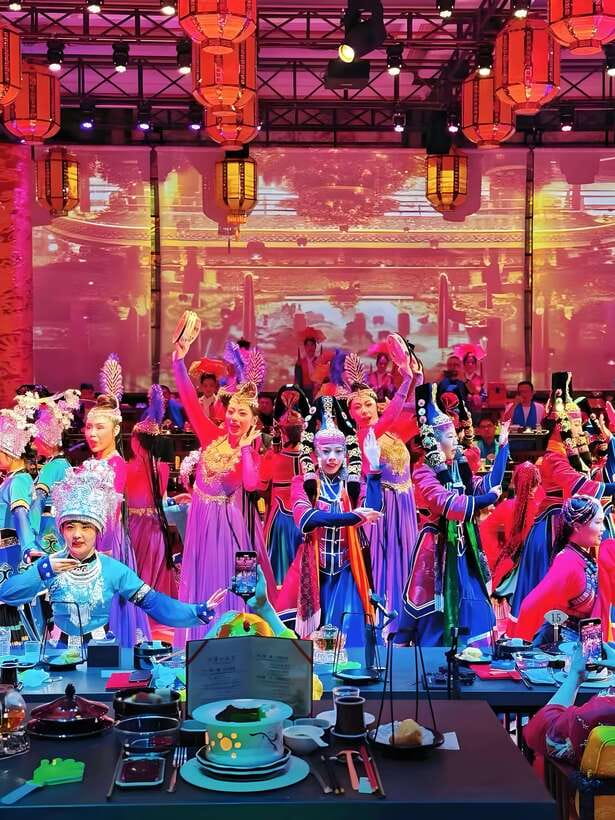 Beijing Royal Banquet with Chinese culture prefermance - What the Yuxiandu Royal Banquet actually offers