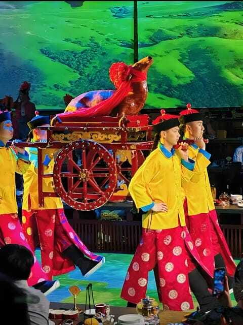 Beijing Royal Banquet with Chinese culture prefermance - FAQ