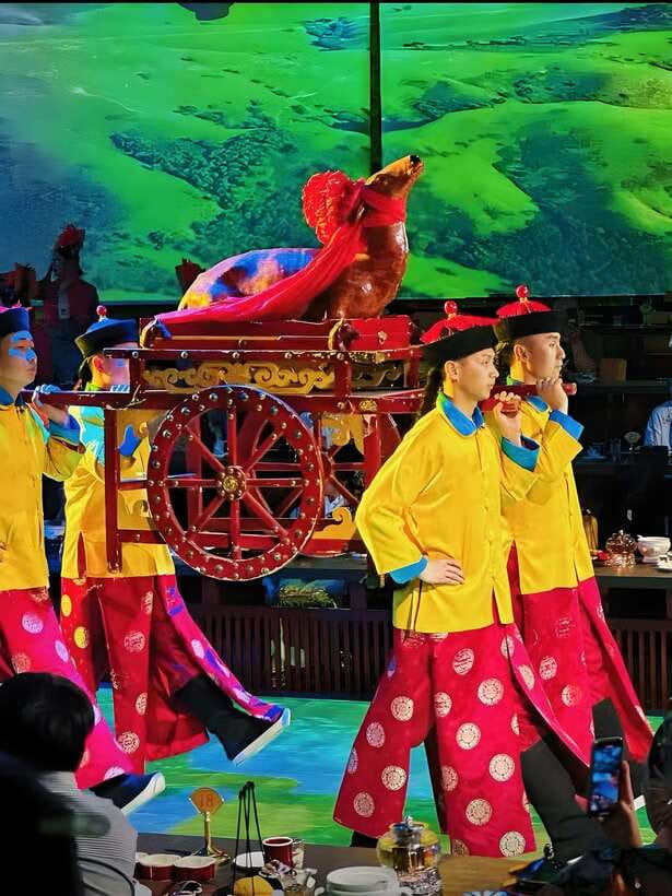 Beijing Royal Banquet with Chinese culture prefermance - Cultural performances during the meal