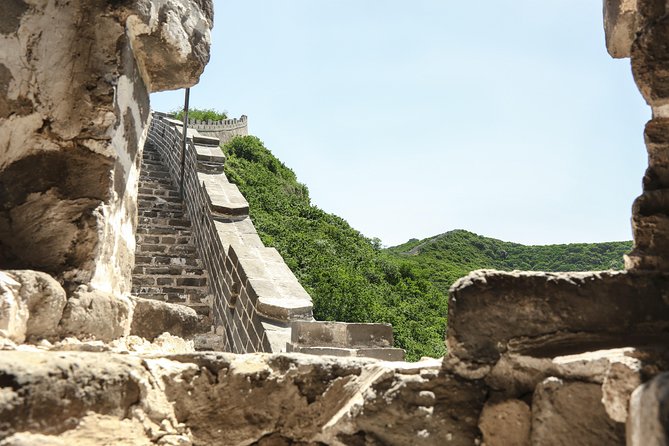 Beijing's Forbidden City with Special Viewing of Treasure Gallery and the Great Wall Ruins at Badaling - Peking duck lunch: convenient, but not the tour’s surest strength