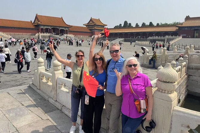 Beijing's Top3:Tiananmen,The Forbidden City and Temple of Heaven - Tiananmen Square in a focused 90 minutes