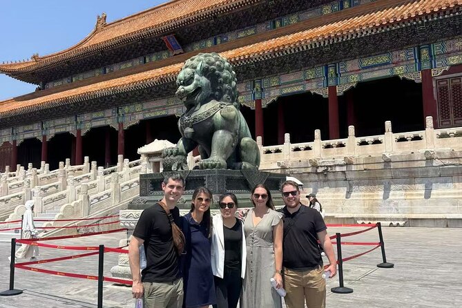 Beijing's Top3:Tiananmen,The Forbidden City and Temple of Heaven - Why a private car changes the day