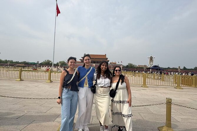 Beijing's Top3:Tiananmen,The Forbidden City and Temple of Heaven - The guide makes the history easier to follow