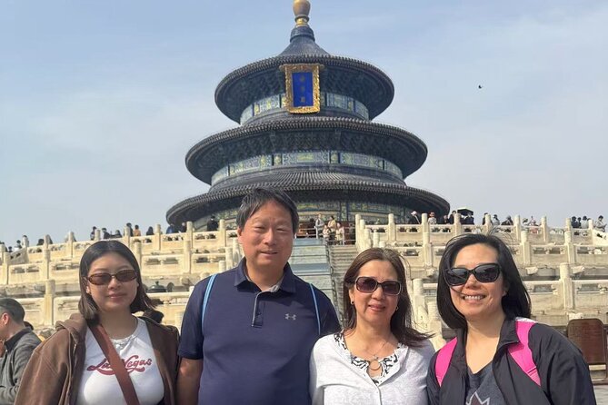 Beijing's Top3:Tiananmen,The Forbidden City and Temple of Heaven - Peking roast duck between palace and temple