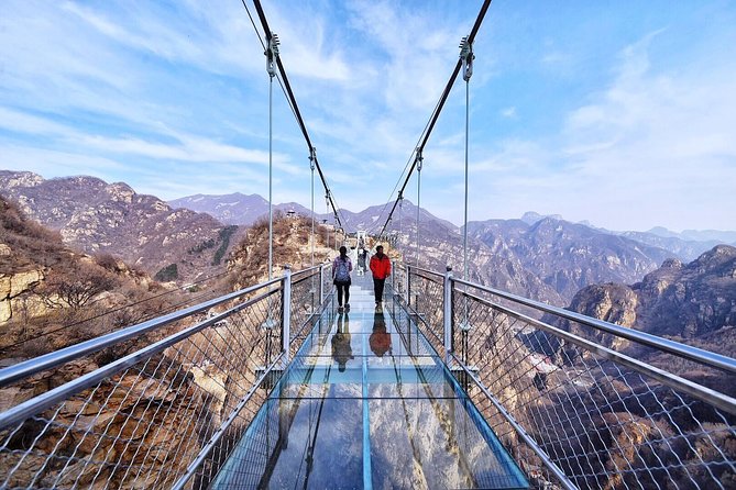 Beijing Shilingxia Glass Bridge Tour: Transfer or Guide Service - Timing, fitness, and weather
