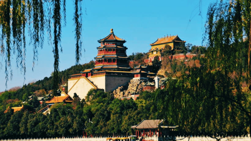 Beijing: Summer Palace Admission Ticket and eGuide - The political area and Hall of Benevolence and Longevity