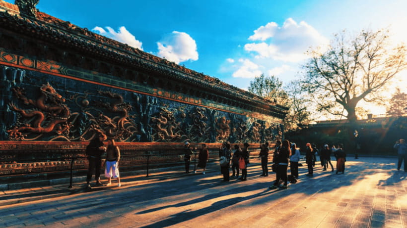 Beijing: Summer Palace Admission Ticket and eGuide - Walking the Long Corridor beside the water