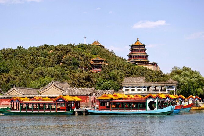 Beijing Summer Palace Entrance Ticket (with Optional Guided Service) - Choosing Between the Two Summer Palace Tickets