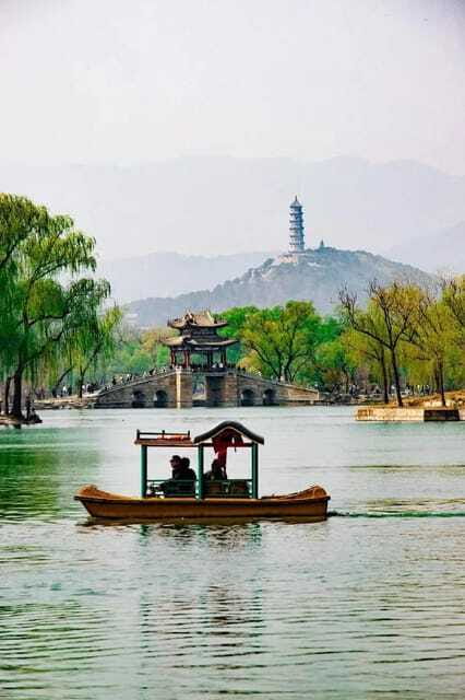 Beijing: Summer Palace Entry Ticket - Choosing between the two ticket options