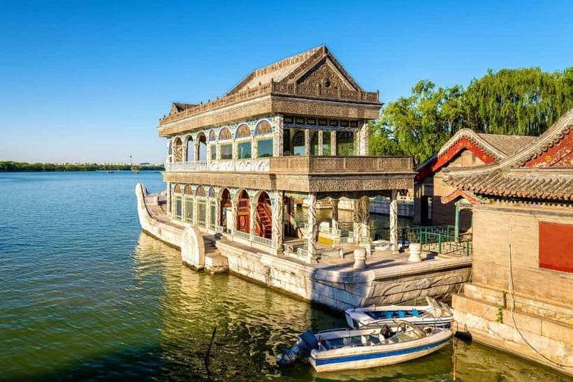 Beijing: Summer Palace Entry Ticket and Optional Guided Tour - Key points to know before you book