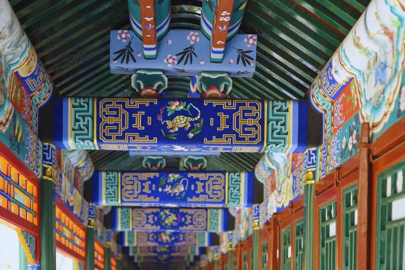 Beijing: Summer Palace Entry Ticket and Optional Guided Tour - The Summer Palace group tours