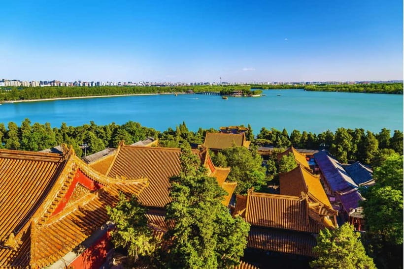 Beijing：Summer Palace & Tea or Calligraphy Experience Tour - A Beijing lunch of Zha Jiang Mian
