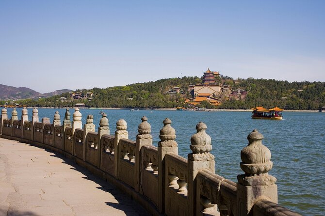 Beijing Summer Palace Ticket Booking - Hall of Benevolence and Longevity, where imperial business took place