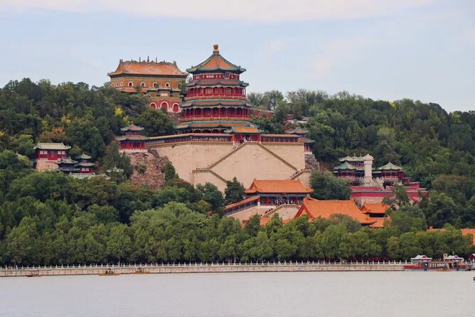 Beijing Summer Palace Ticket Booking - Kunming Lake and the water at the center