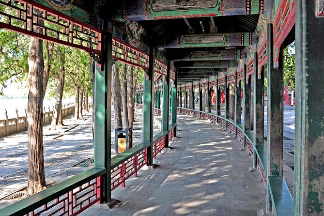 Beijing Summer Palace Ticket Booking - Hall of Happiness and Longevity, Cixi’s residential compound