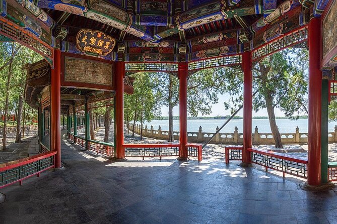 Beijing Summer Palace Ticket Booking - The 728-meter Long Corridor