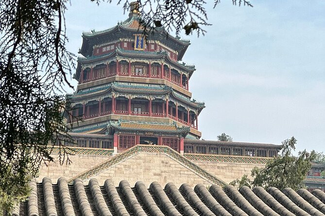 Beijing Summer Palace Ticket Booking - Suzhou Market Street and the palace’s playful side