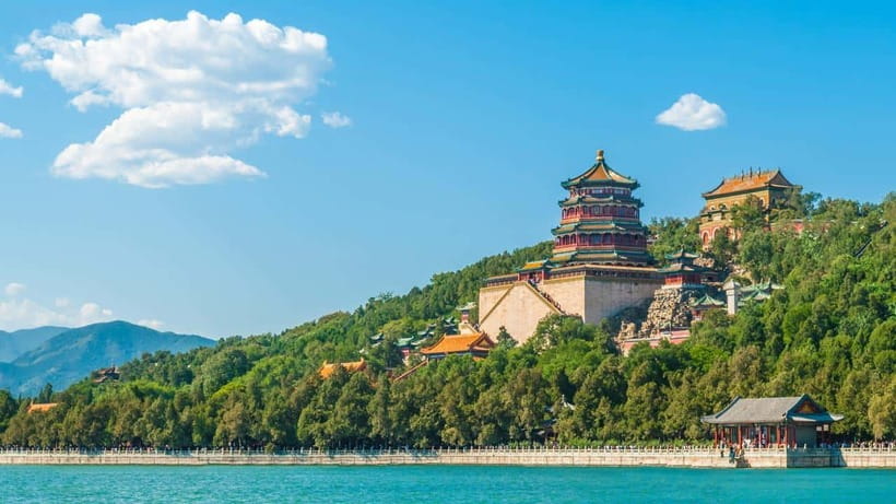 Beijing: Summer Palace Ticket; fast and smooth - Why the Summer Palace deserves a full day