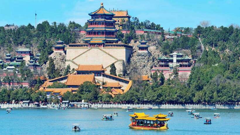 Beijing: Summer Palace Ticket; fast and smooth - What the $7 ticket includes