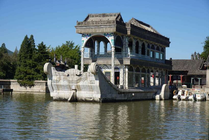 Beijing Summer Palace Ticket Reservation And Optional Items - What you can see inside the royal garden