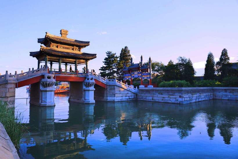 Beijing Summer Palace Ticket Reservation And Optional Items - The $13 price and what it really includes