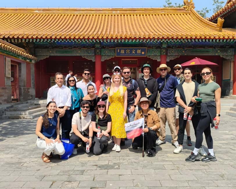 Beijing: T-Square & Forbidden City Group or Private Tour - Why a guide helps at Beijing’s hardest entry points