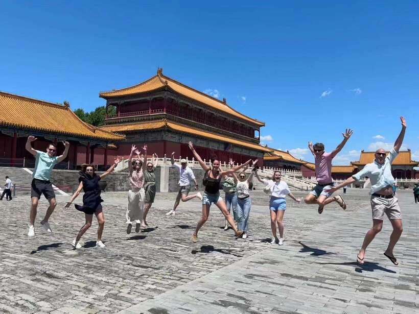 Beijing: T-Square & Forbidden City Group or Private Tour - Tiananmen Square, one hour on a monumental stage