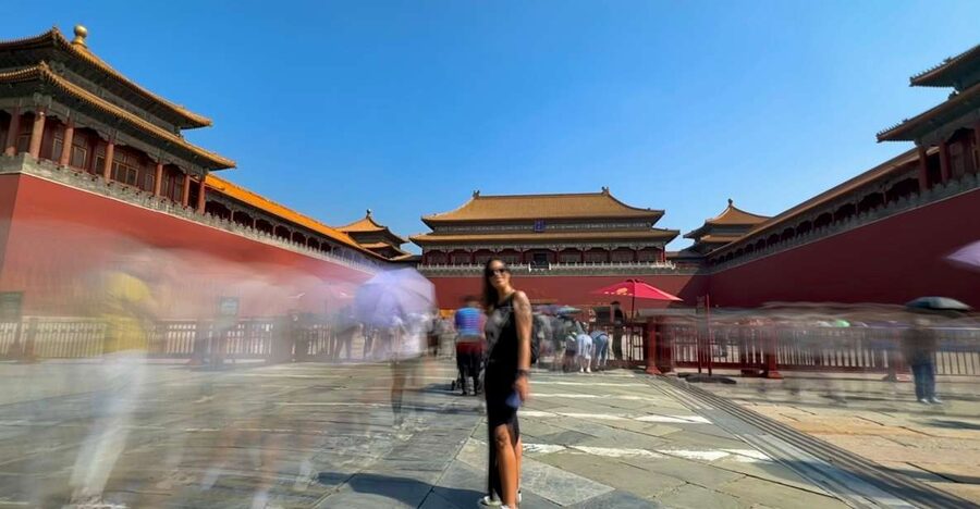 Beijing: Temple of Heaven and Forbidden City Private Tour - Tiananmen Square in one focused hour