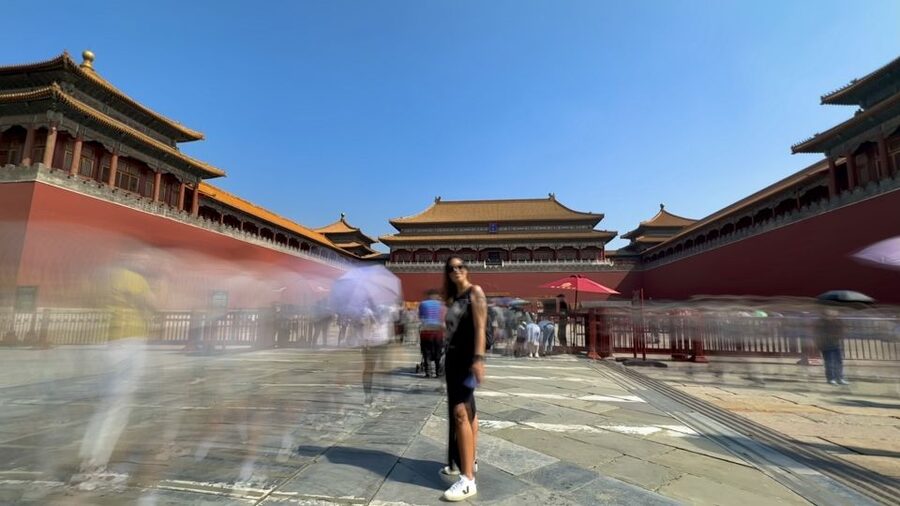 Beijing: Temple of Heaven and Forbidden City Private Tour - Entering the Forbidden City through the south gate