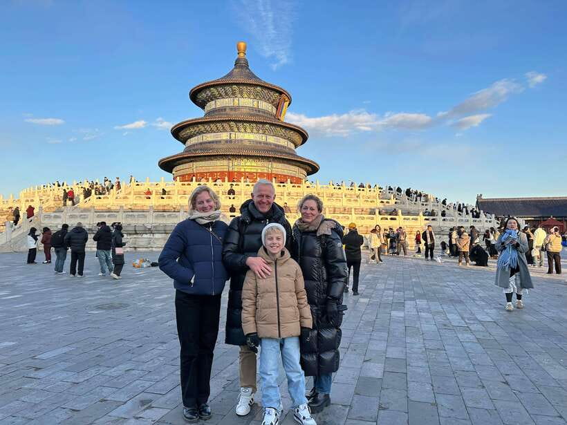 Beijing: Temple of Heaven Guided Tour with Options or Ticket - Following the East Gate to the South Gate