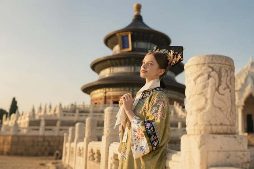 Beijing: Temple of Heaven Hanfu Photography with Ticket - Key points to know before booking