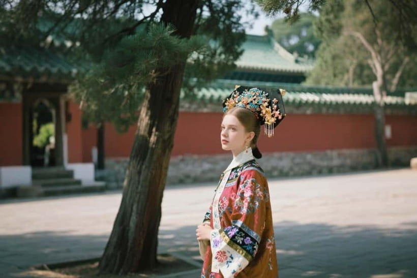 Beijing: Temple of Heaven Hanfu Photography with Ticket - Exploring the Temple of Heaven after the portraits