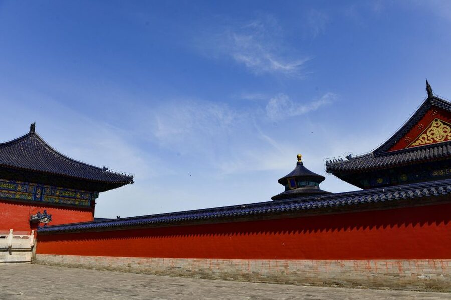 Beijing: Temple of Heaven, Panda House & Summer Palace Tour - Seeing the Temple of Heaven as an altar complex