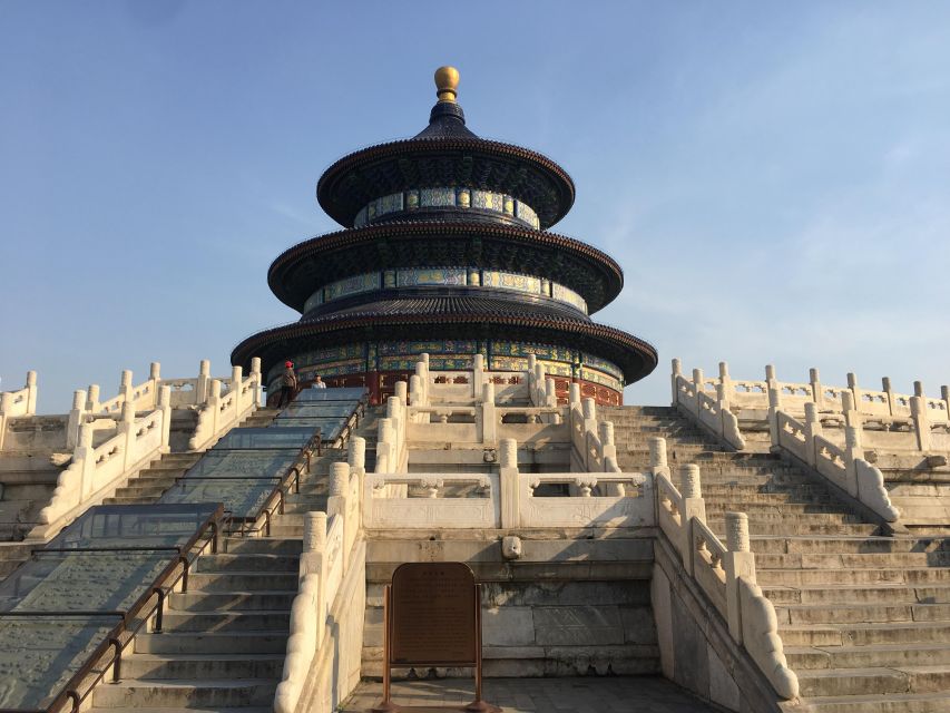 Beijing: Temple of Heaven, Panda House & Summer Palace Tour - Timing, walking, and practical limits