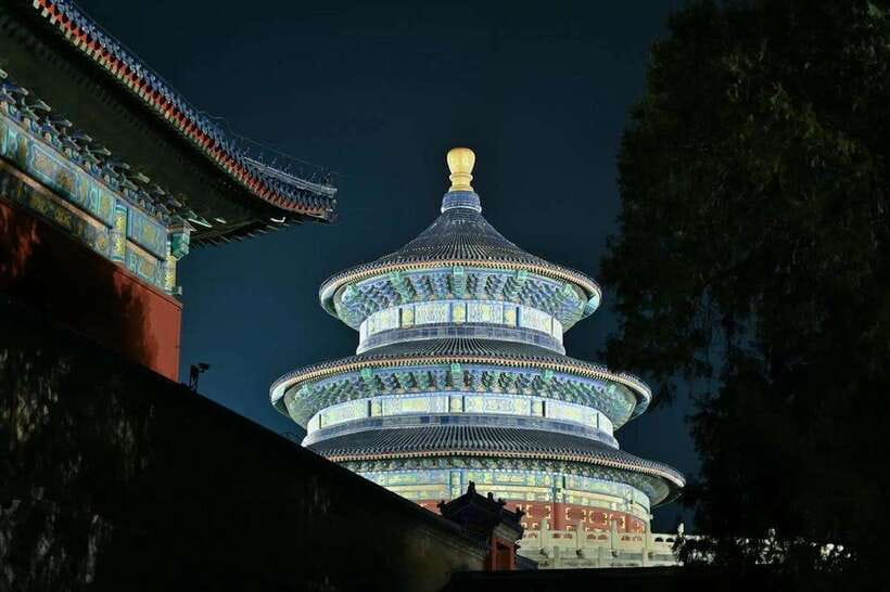 Beijing: Temple of Heaven Park Entry Ticket - The Hall of Prayer for Good Harvests