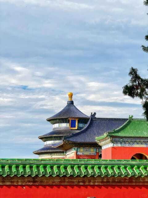 Beijing: Temple of Heaven Park Ticket with guide(optional) - The Palace of Abstinence and the Divine Music Office