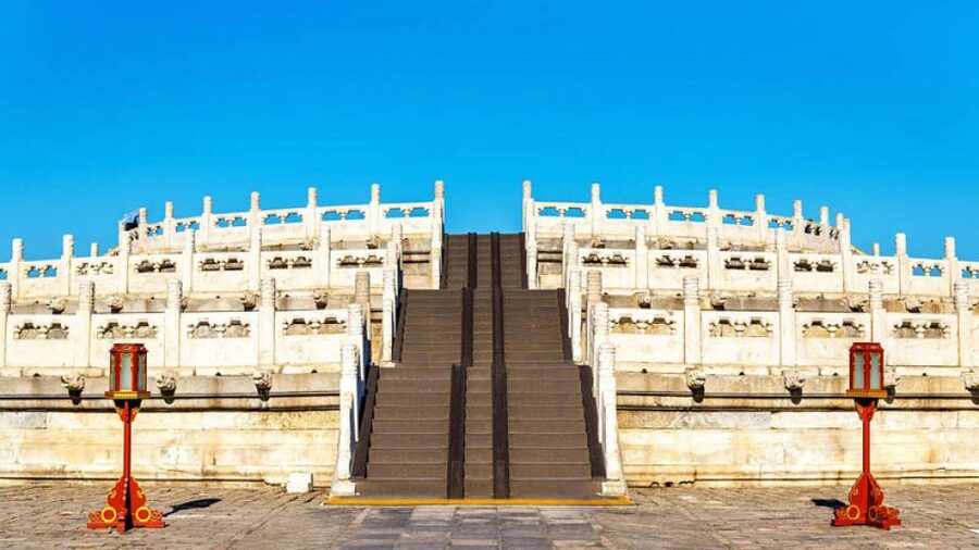 Beijing:Temple of Heaven Private Tour w/Option Show & Dinner - Adding an acrobatics show