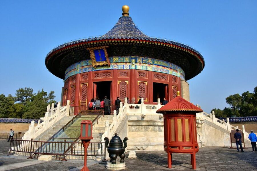 Beijing:Temple of Heaven Private Tour w/Option Show & Dinner - Pairing the temple with the Great Wall