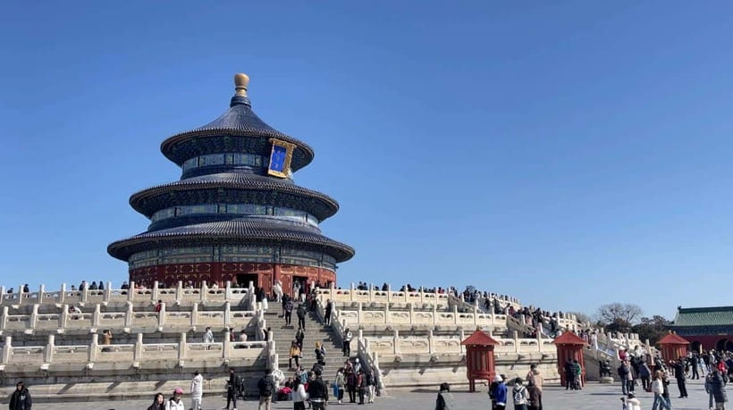 Beijing: Temple Of Heaven+Tai Chi Class+Tea Ceremony - Should you book it?