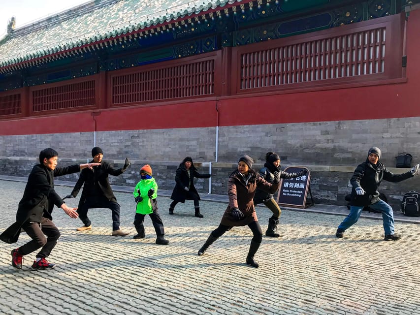 Beijing: Temple Of Heaven+Tai Chi Class+Tea Ceremony - Is $129 per person good value?
