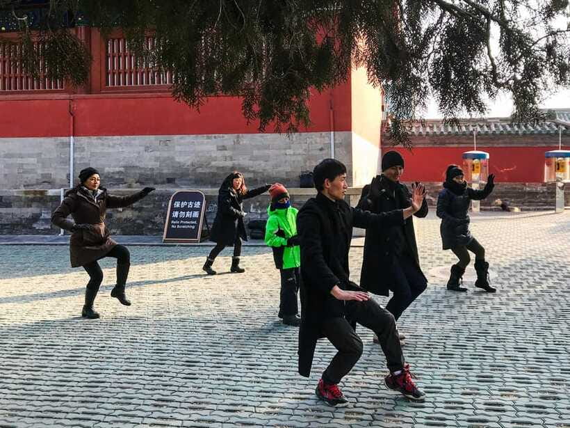 Beijing: Temple Of Heaven+Tai Chi Class+Tea Ceremony - Guides, language, and the private format