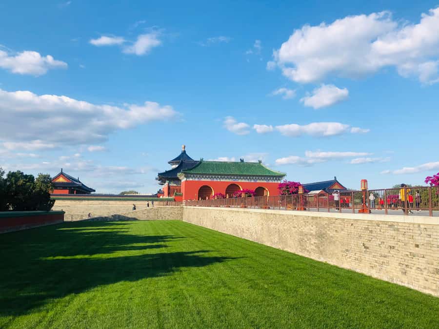 Beijing: Temple of Heaven Ticket with 5 UNESCO Site Options - Mutianyu Great Wall: the only option with a cable car