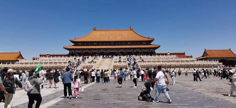 Beijing: The Forbidden City or Tiananmen Square Entry Ticket - Why the Forbidden City still earns a full morning