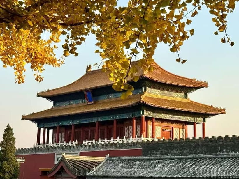 Beijing: The Forbidden City or Tiananmen Square Entry Ticket - Getting inside with only your passport